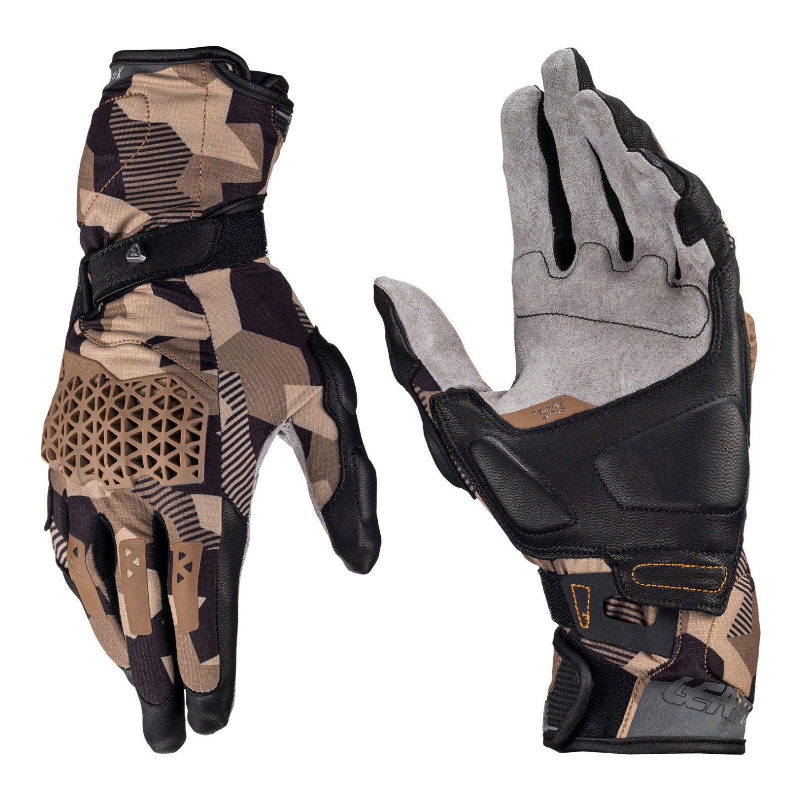 Leatt 7.5 Glove ADV X-Flow - Desert (S) LE6024040720#