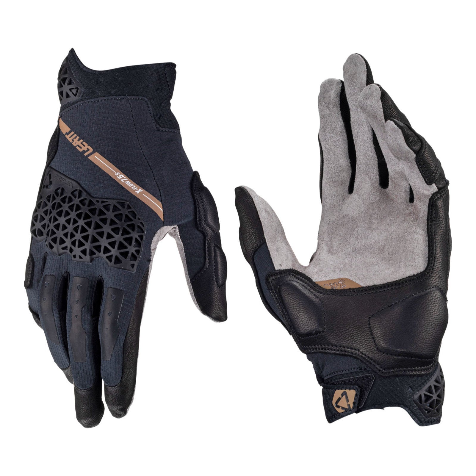 Leatt 7.5 Glove ADV X-Flow (Short) - Stealth (3XL) LE6024040765#