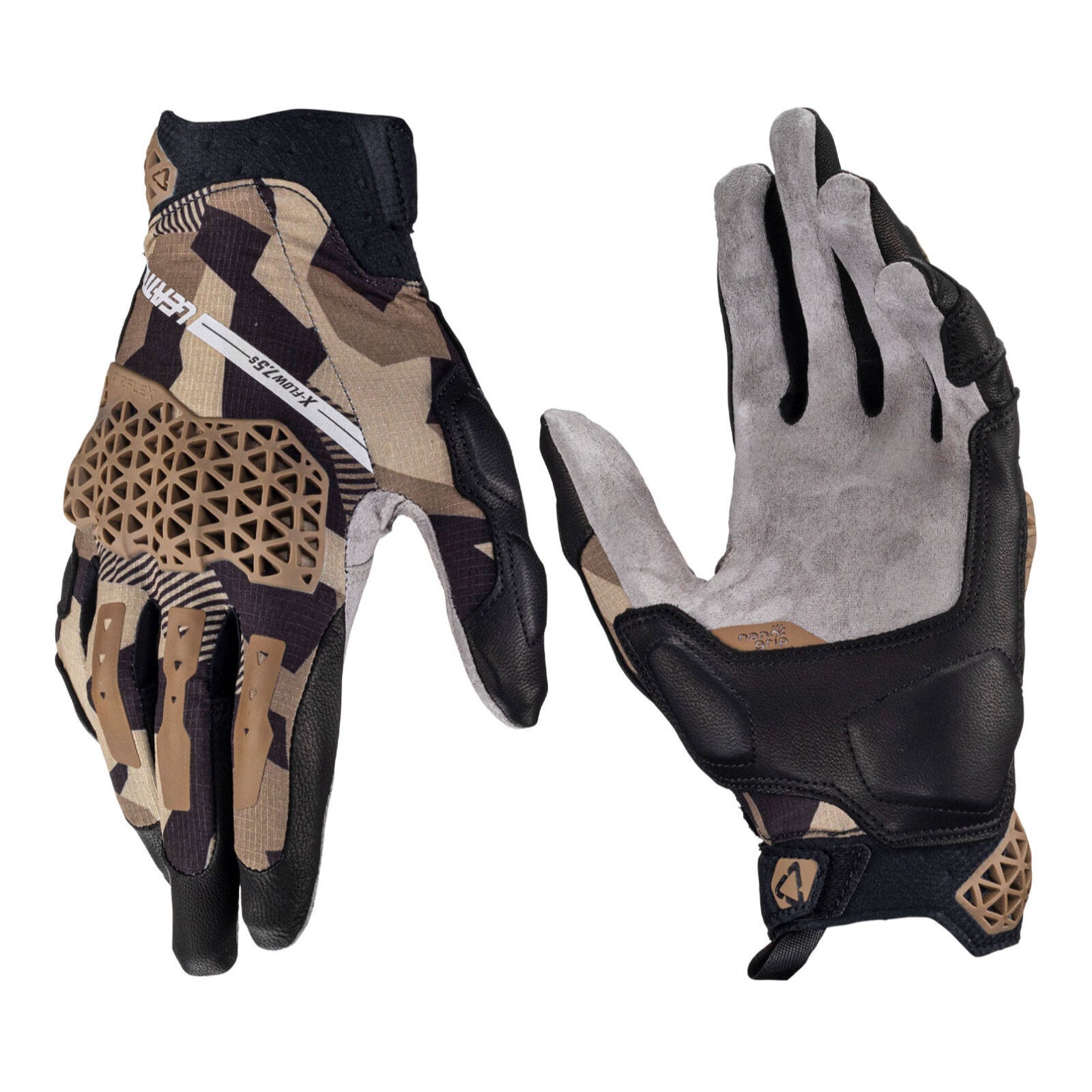 Leatt 7.5 Glove ADV X-Flow (Short) - Desert (L) LE6024040802#