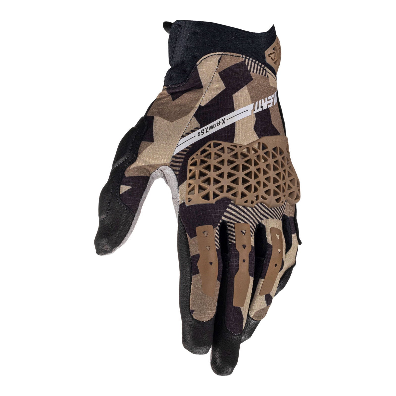 Leatt 7.5 Glove ADV X-Flow (Short) - Desert (L) LE6024040802#