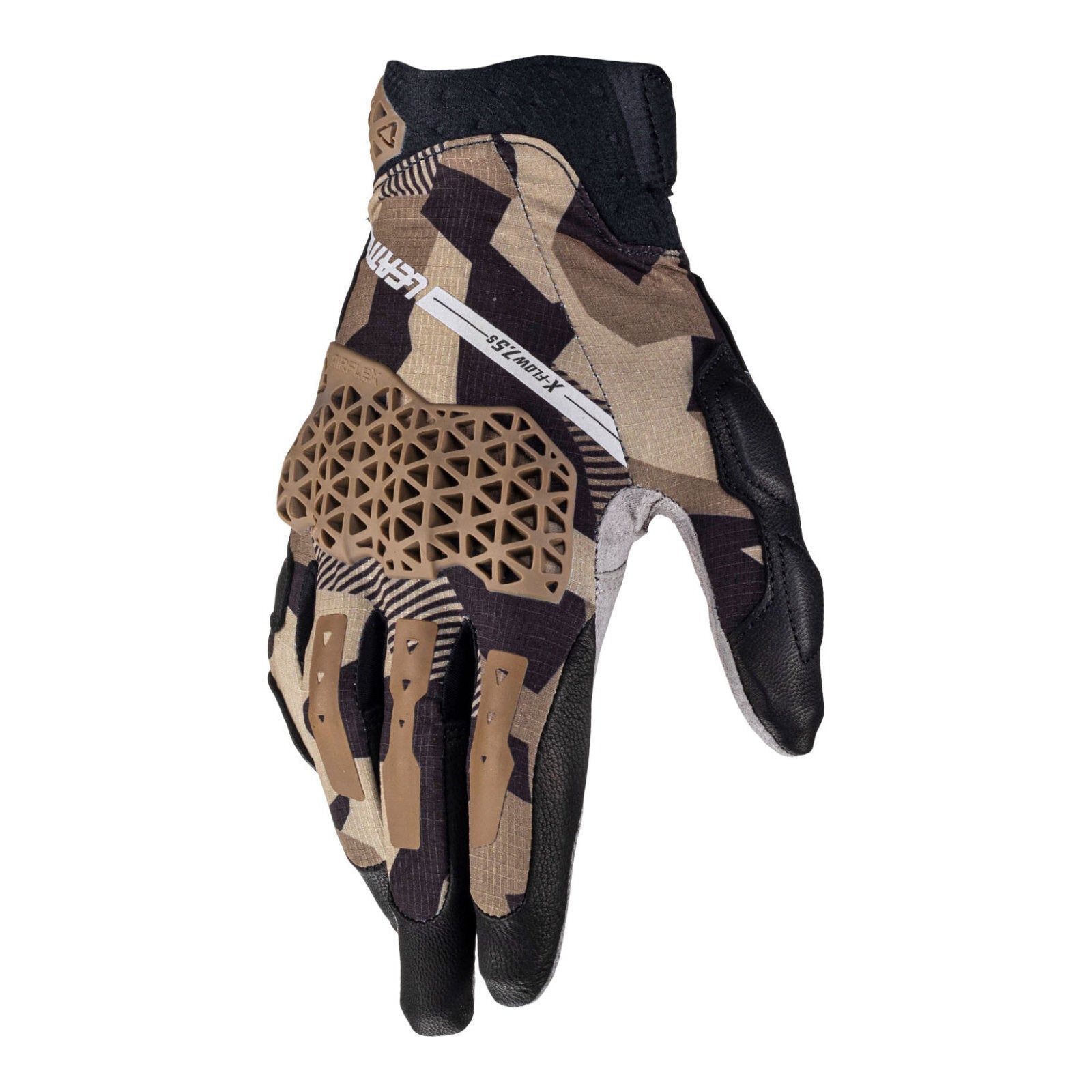 Leatt 7.5 Glove ADV X-Flow (Short) - Desert (L) LE6024040802#