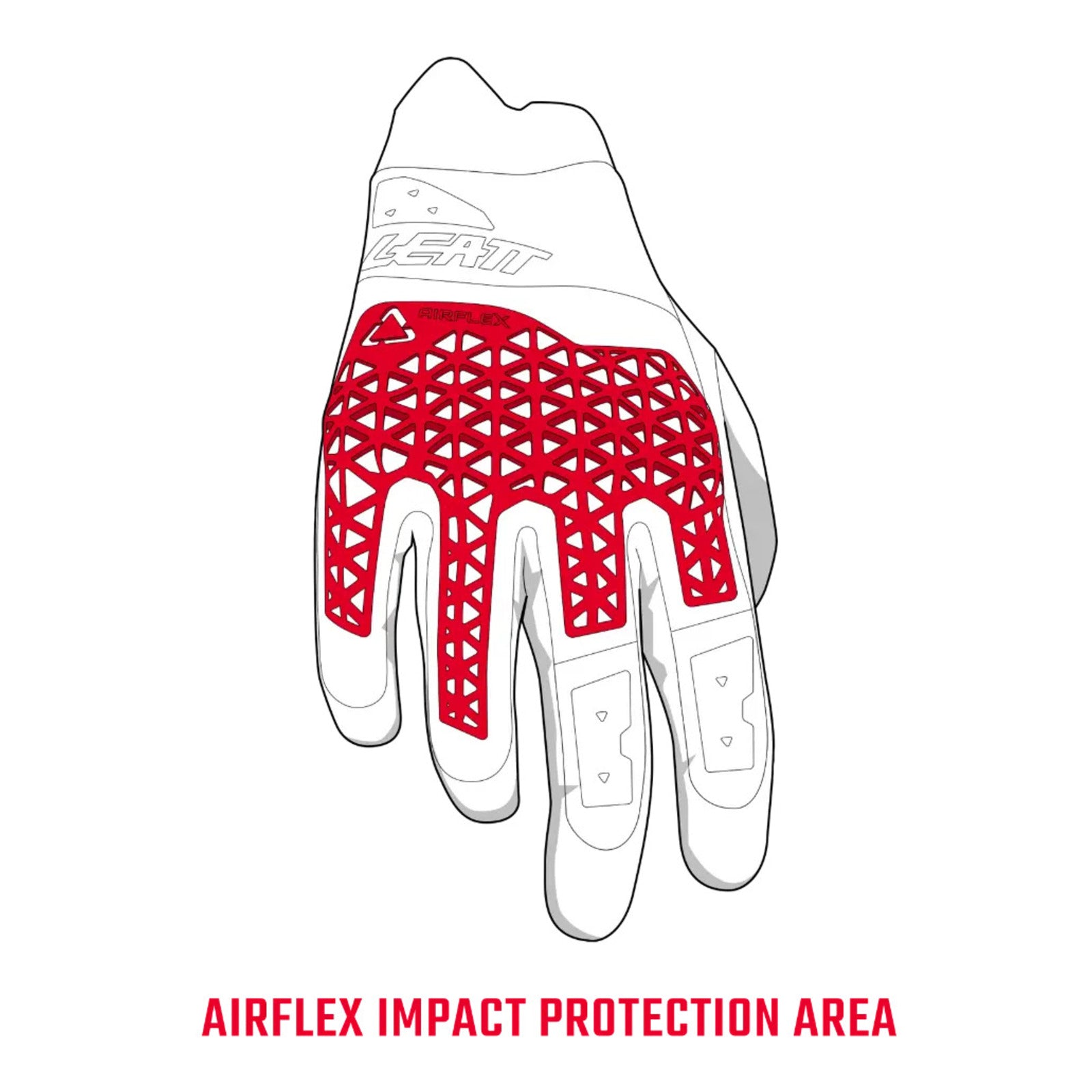 Leatt 2024 4.5 Lite Glove – Red (XL/US11/EU10) LE6024090113#