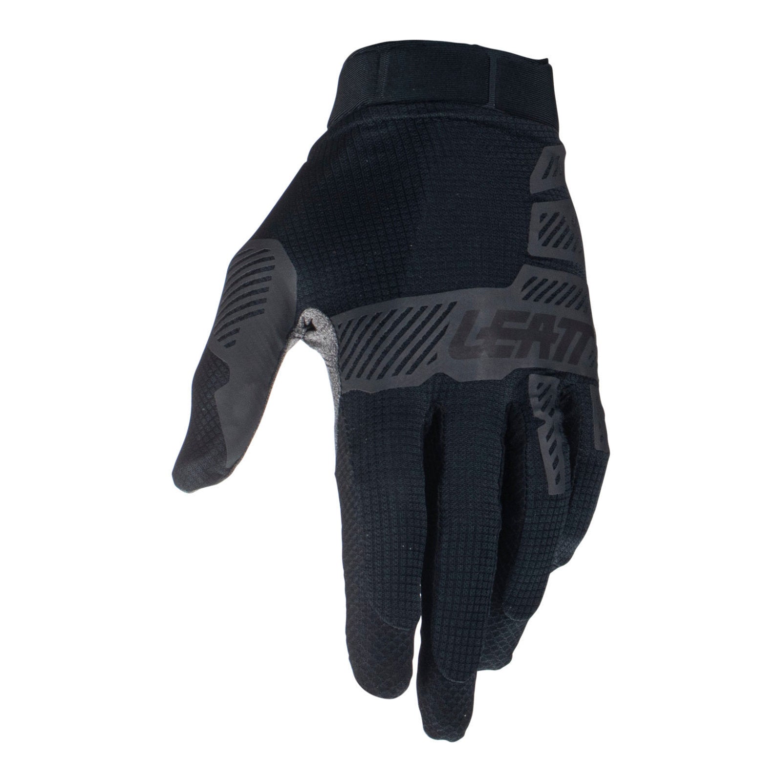 Leatt 2025 1.5 GripR Glove - Stealth (2XL) LE6024090294#