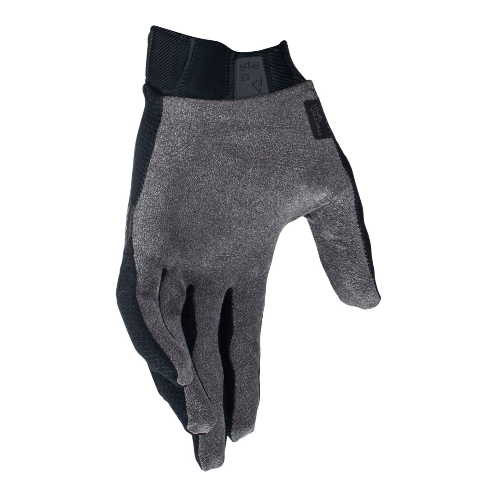 Leatt 2025 1.5 GripR Glove - Stealth (2XL) LE6024090294#