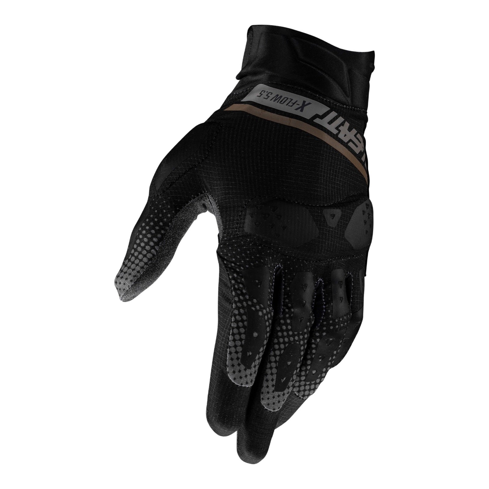 Leatt 5.5 ADV X-Flow Glove (Short) - Stealth (3XL) LE6025101966#