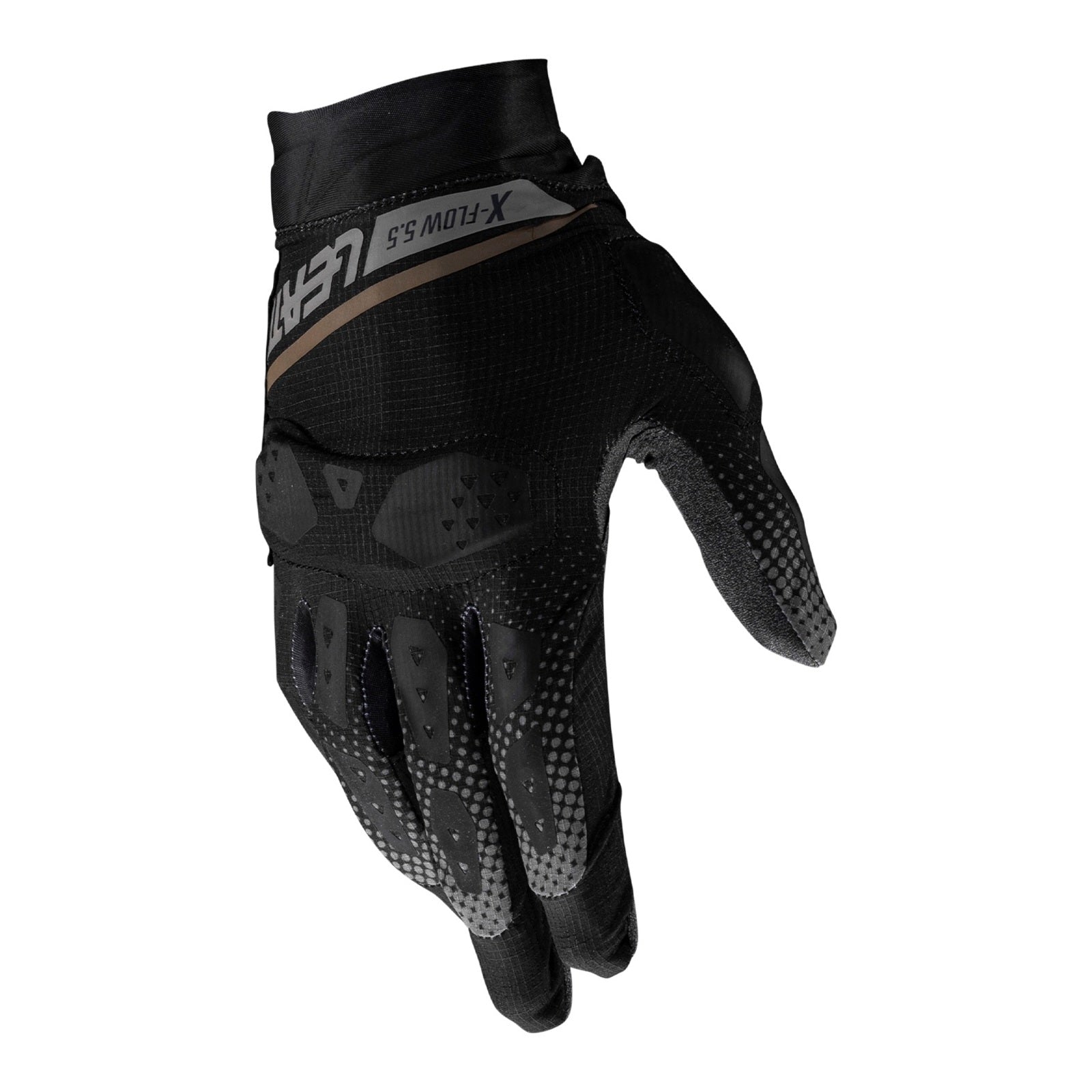 Leatt 5.5 ADV X-Flow Glove (Short) - Stealth (3XL) LE6025101966#