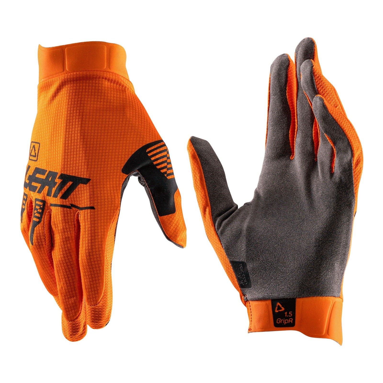 Leatt 1.5 GripR Glove - Orange (S/EU7/US8) LE6026000280#