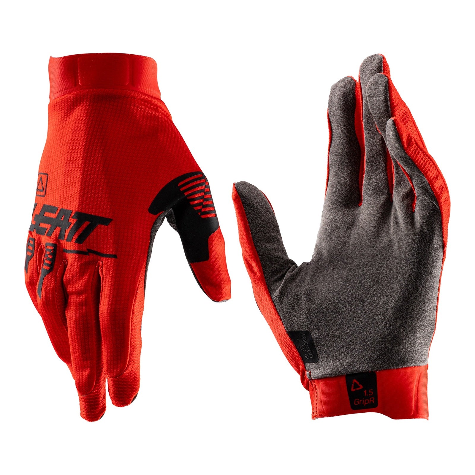 Leatt 1.5 GripR Glove - Red (L/EU9/US10) LE6026000322#
