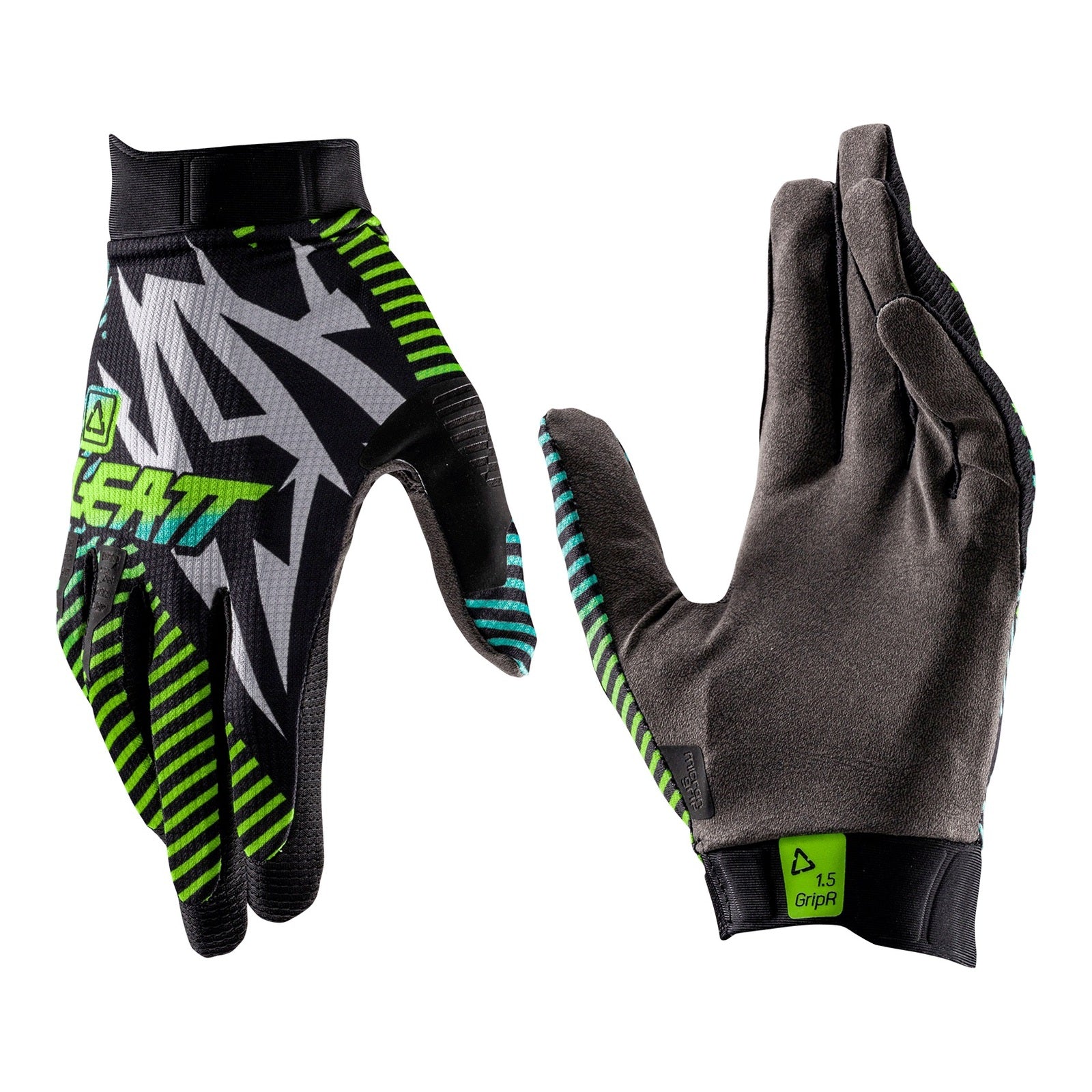 Leatt 1.5 GripR Glove - Storm Teal (2XL/EU11/US12) LE6026000344#