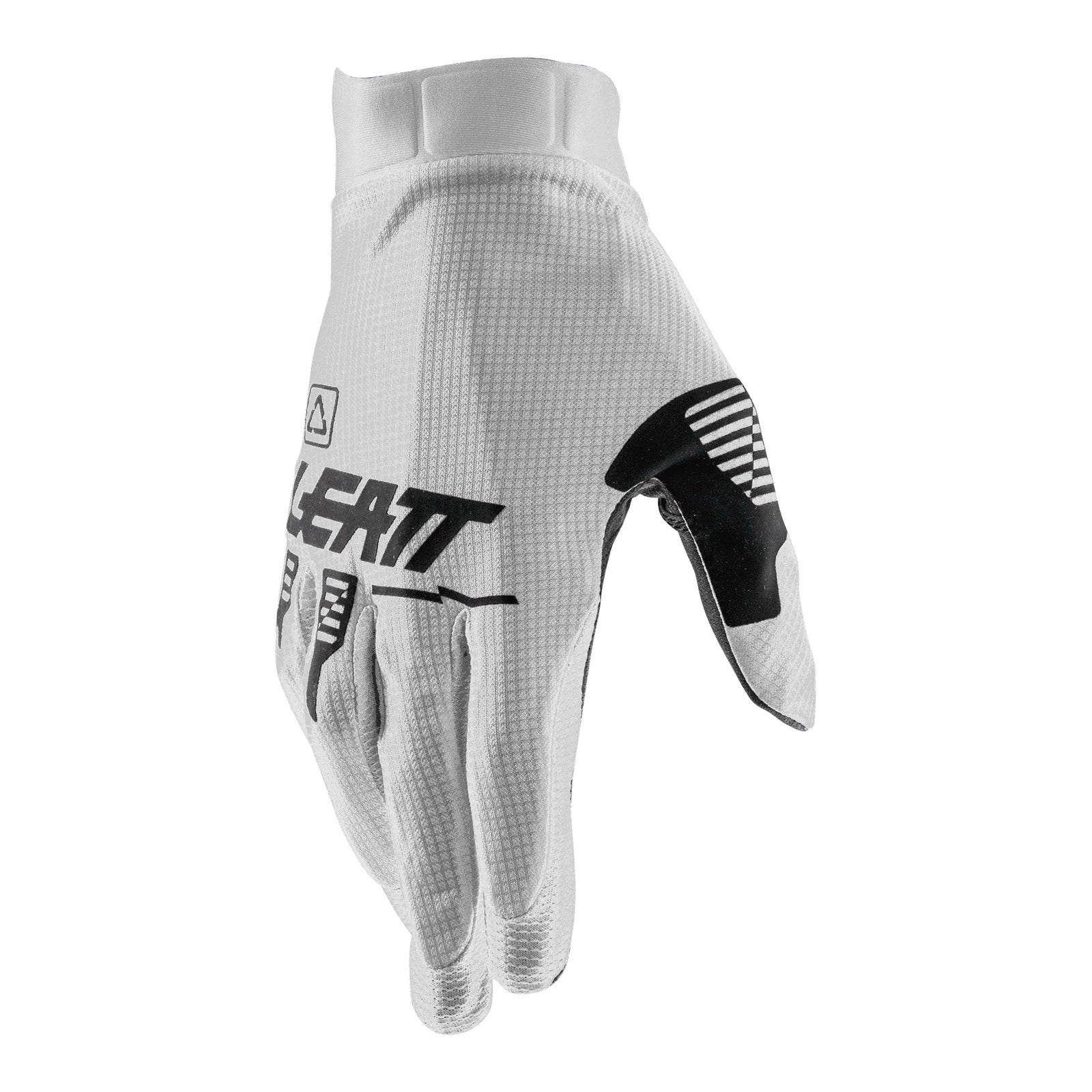Leatt 1.5 GripR Glove - White (M/EU8/US9) LE6026000361#
