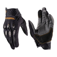 Leatt  5.5 ADV SubZero Glove (Short) - Stealth Black / Grey (M) LE6026003302#