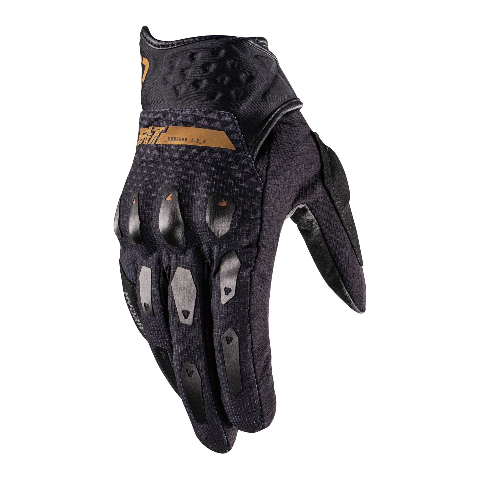 Leatt  5.5 ADV SubZero Glove (Short) - Stealth Black / Grey (3XL) LE6026003306#