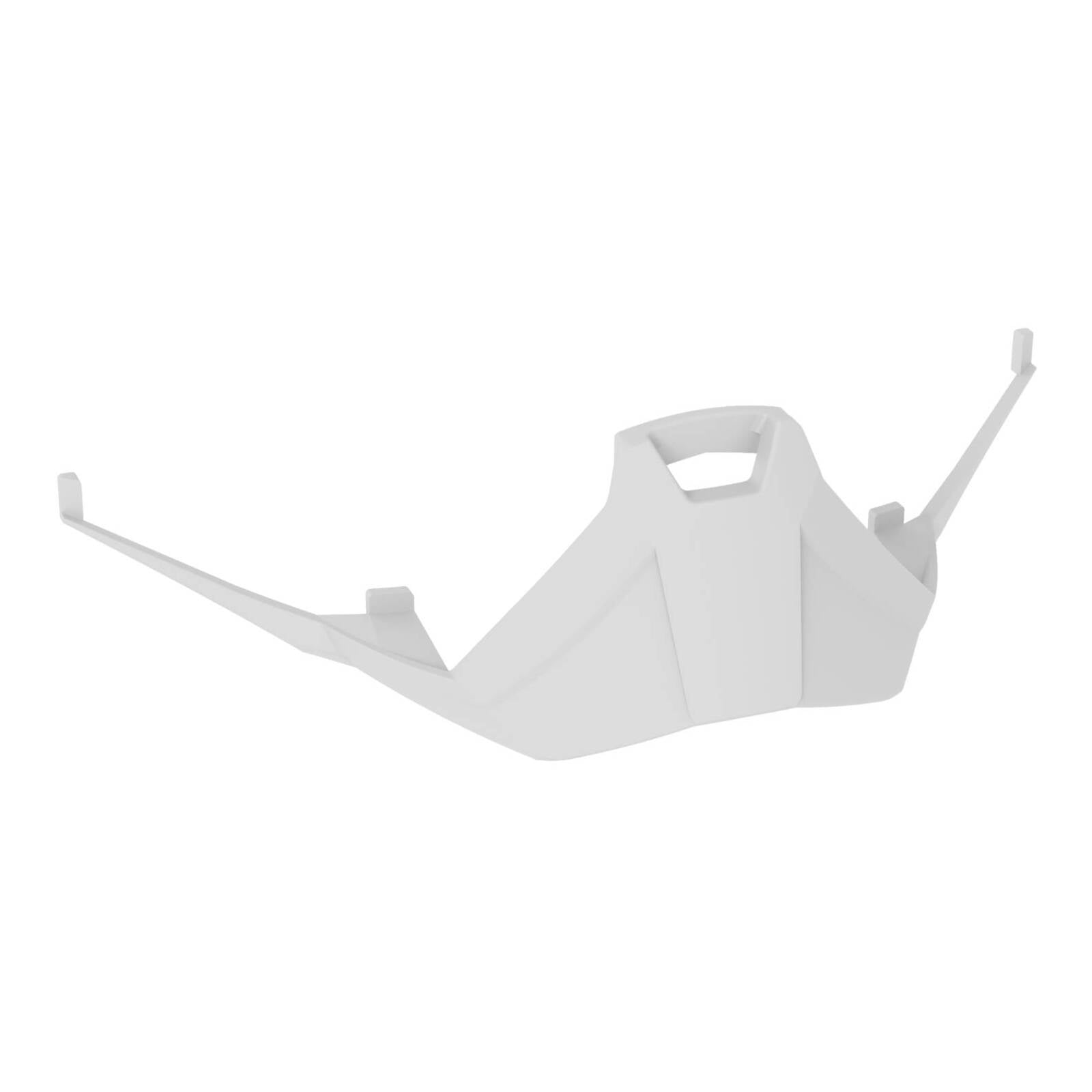 Leatt Nose Deflector for 4.5/5.5/6.5 Velocity Goggle - White LE8019100151#