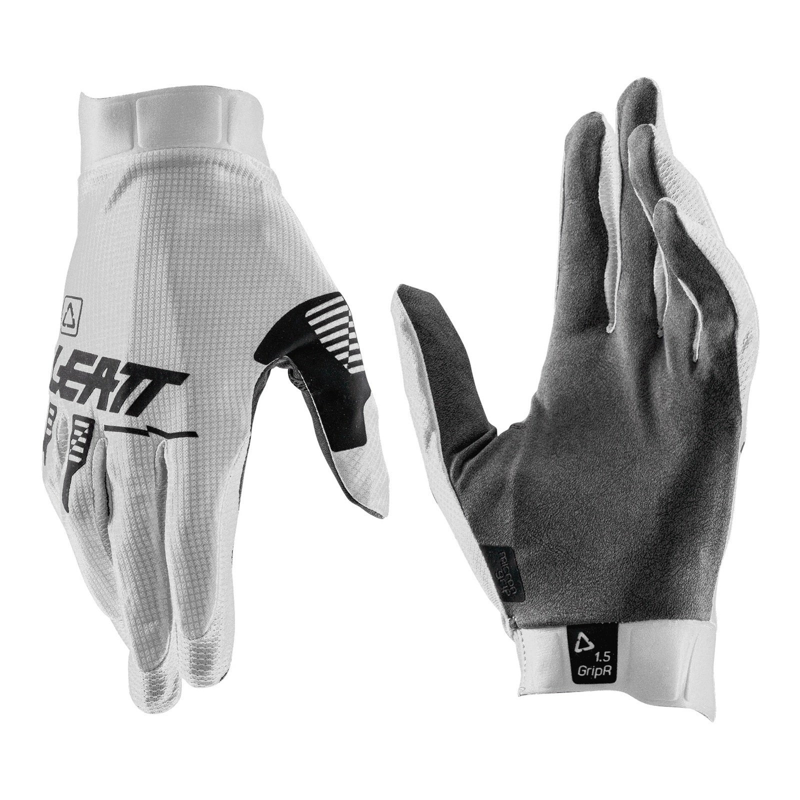Leatt 1.5 GripR Glove - White (XL/EU10/US11) LE8020003107#