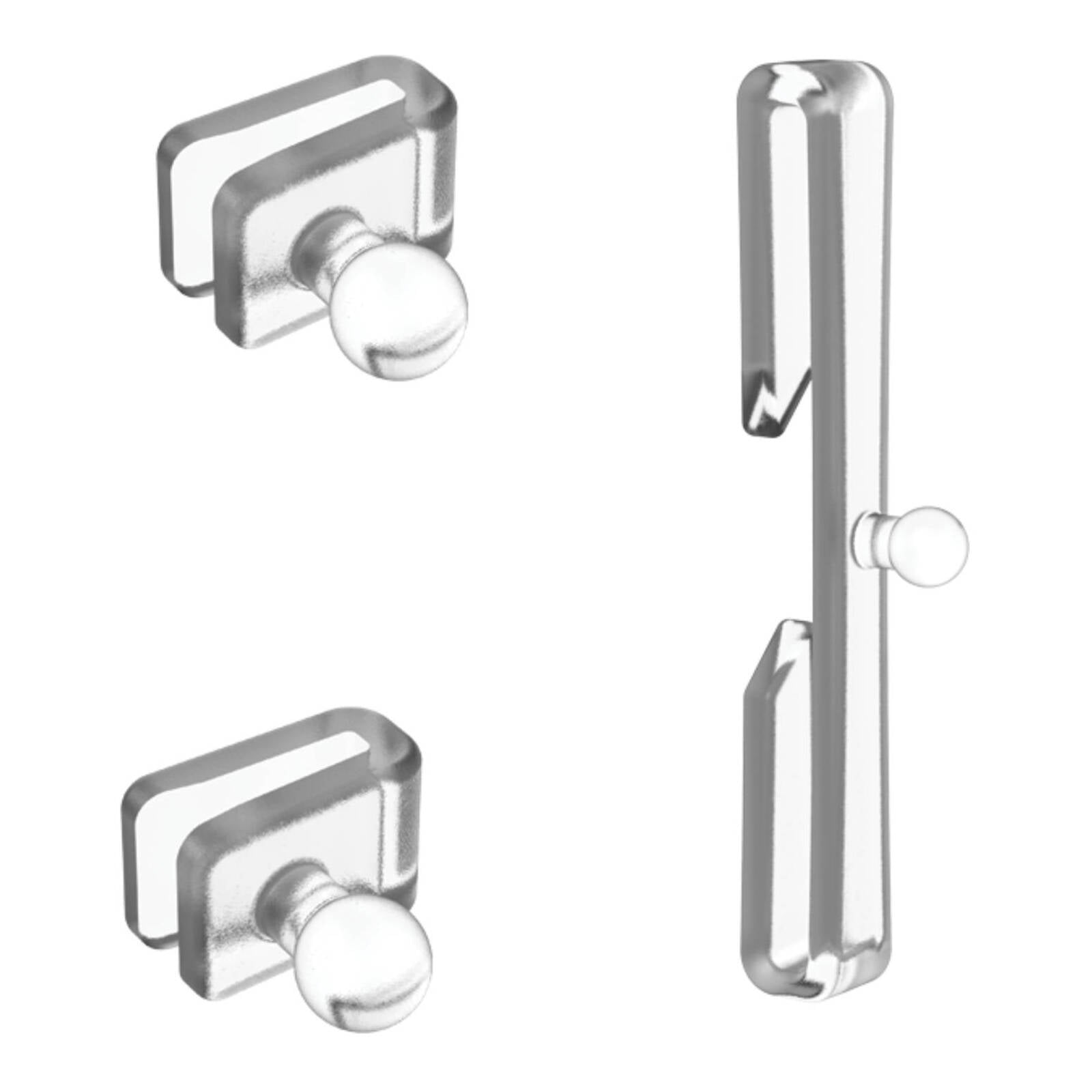 Leatt Tear-Off Post Fits 4.5 Strap - 3-Pack LE8020100140#