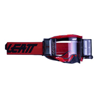 Leatt 5.5 Velocity Goggle Roll-Off - Red / Clear 83% LE8022010420#