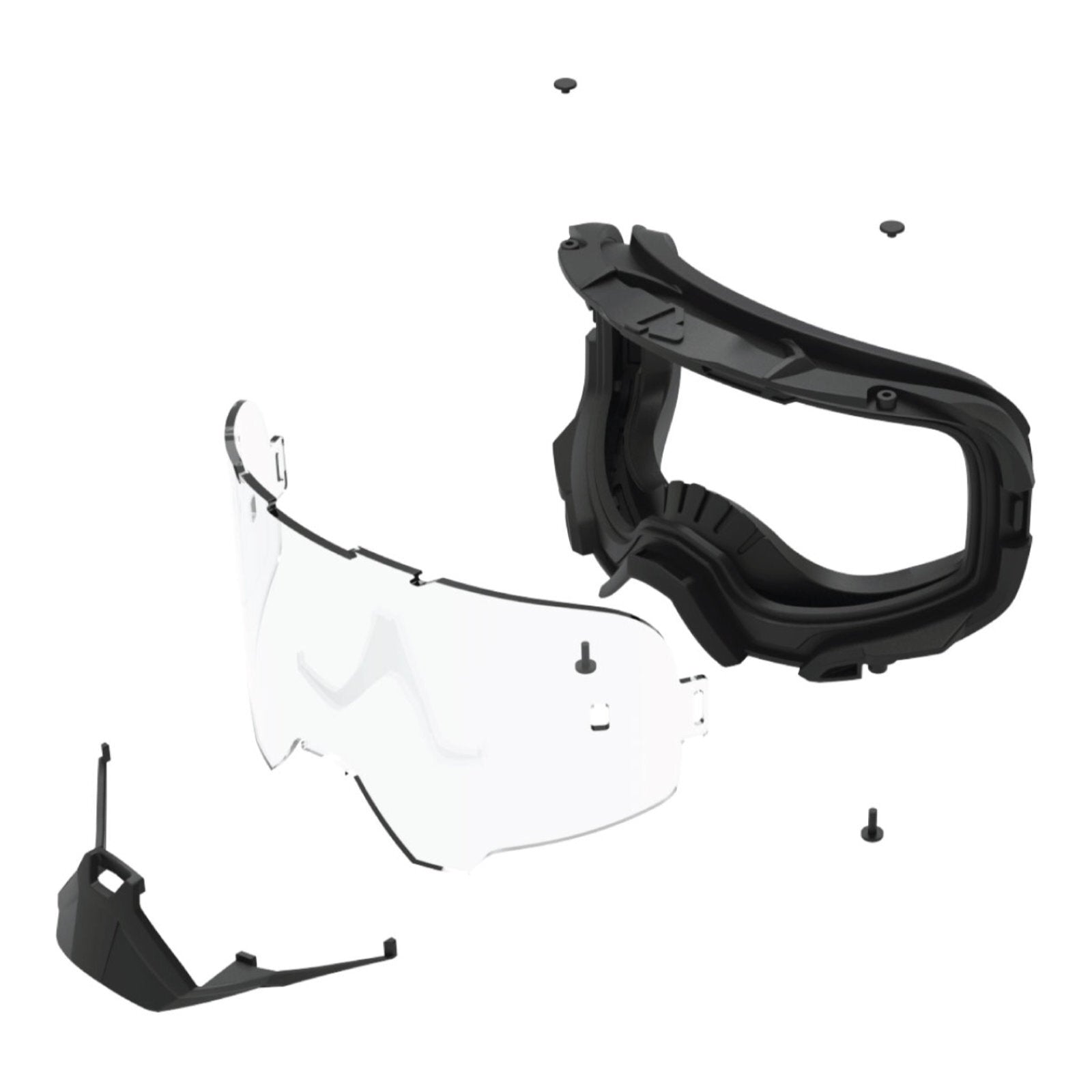 Leatt 6.5 Velocity Goggle Iriz - Forge / Silver 50% LE8024070110#