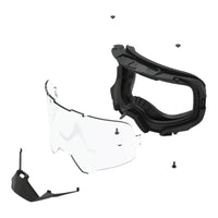 Leatt 6.5 Velocity Goggle Iriz - Forge / Silver 50% LE8024070110#