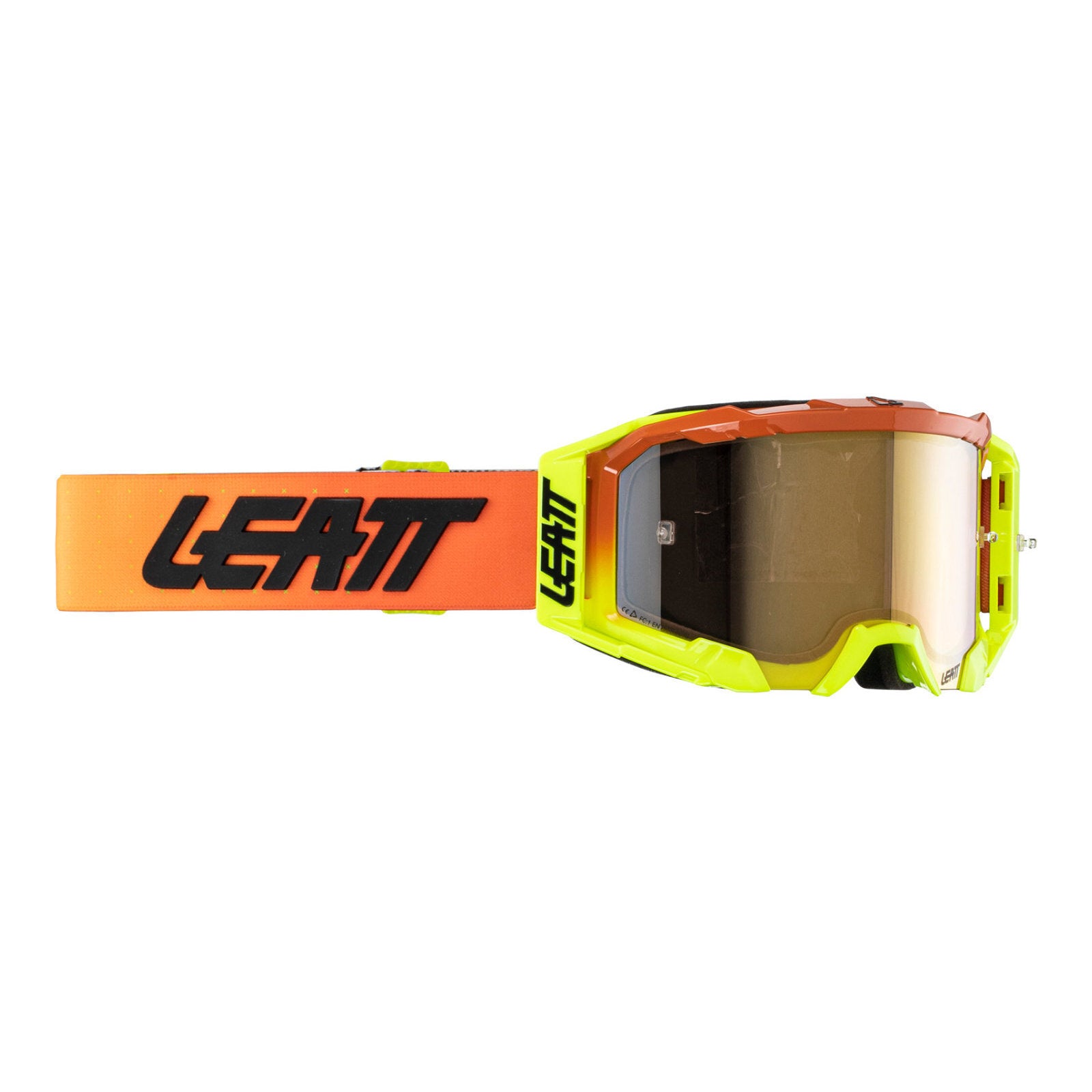 Leatt 5.5 Velocity Goggle Iriz - Citrus / Bronze UC 68% LE8024070240#