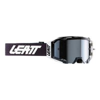 Leatt 5.5 Velocity Goggle Iriz - Graphite / Platinum UC 28% LE8024070270#