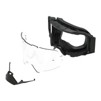 Leatt 5.5 Velocity Goggle Iriz - Graphite / Platinum UC 28% LE8024070270#