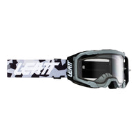 Leatt 5.5 Velocity Enduro Goggle - Forge / Clear 83% LE8024070300#