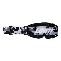 Leatt 5.5 Velocity Enduro Goggle - Forge / Clear 83% LE8024070300#