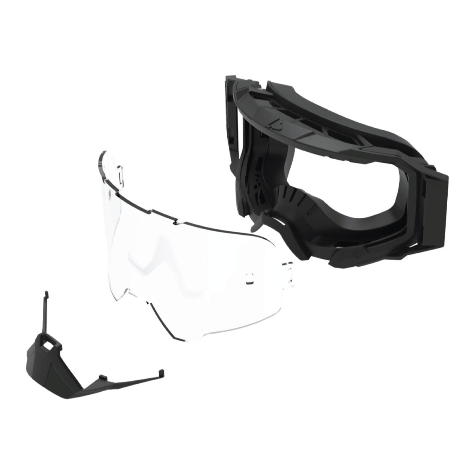 Leatt 5.5 Velocity Goggle - Forge / Rose UC 32% LE8024070340#