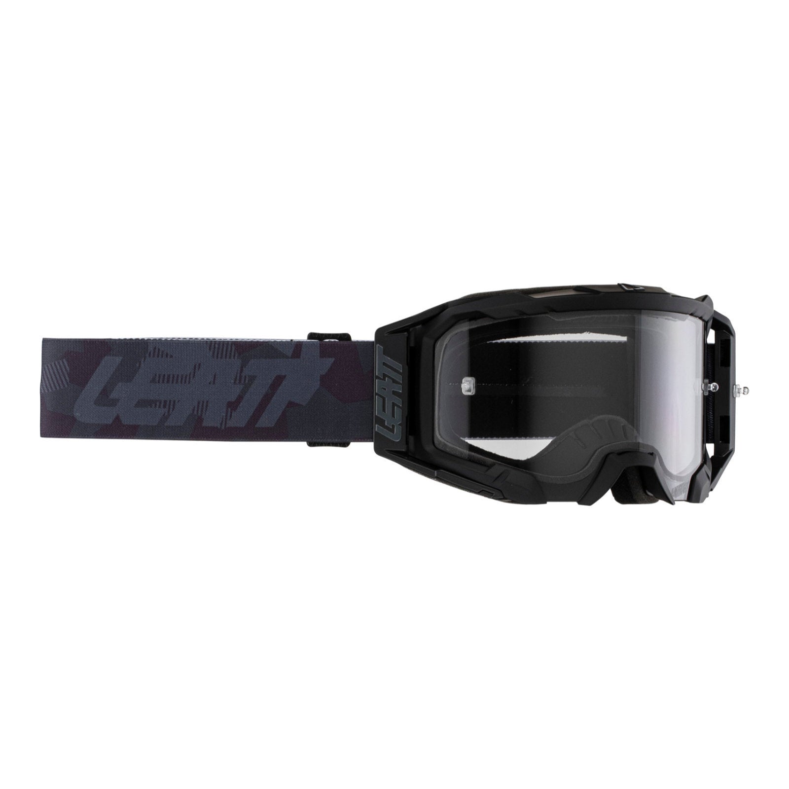Leatt 5.5 Velocity Goggle - Stealth / Light Grey 58% LE8024070380#