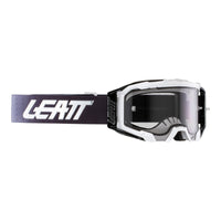 Leatt 5.5 Velocity Goggle - White / Light Grey 58% LE8024070390#
