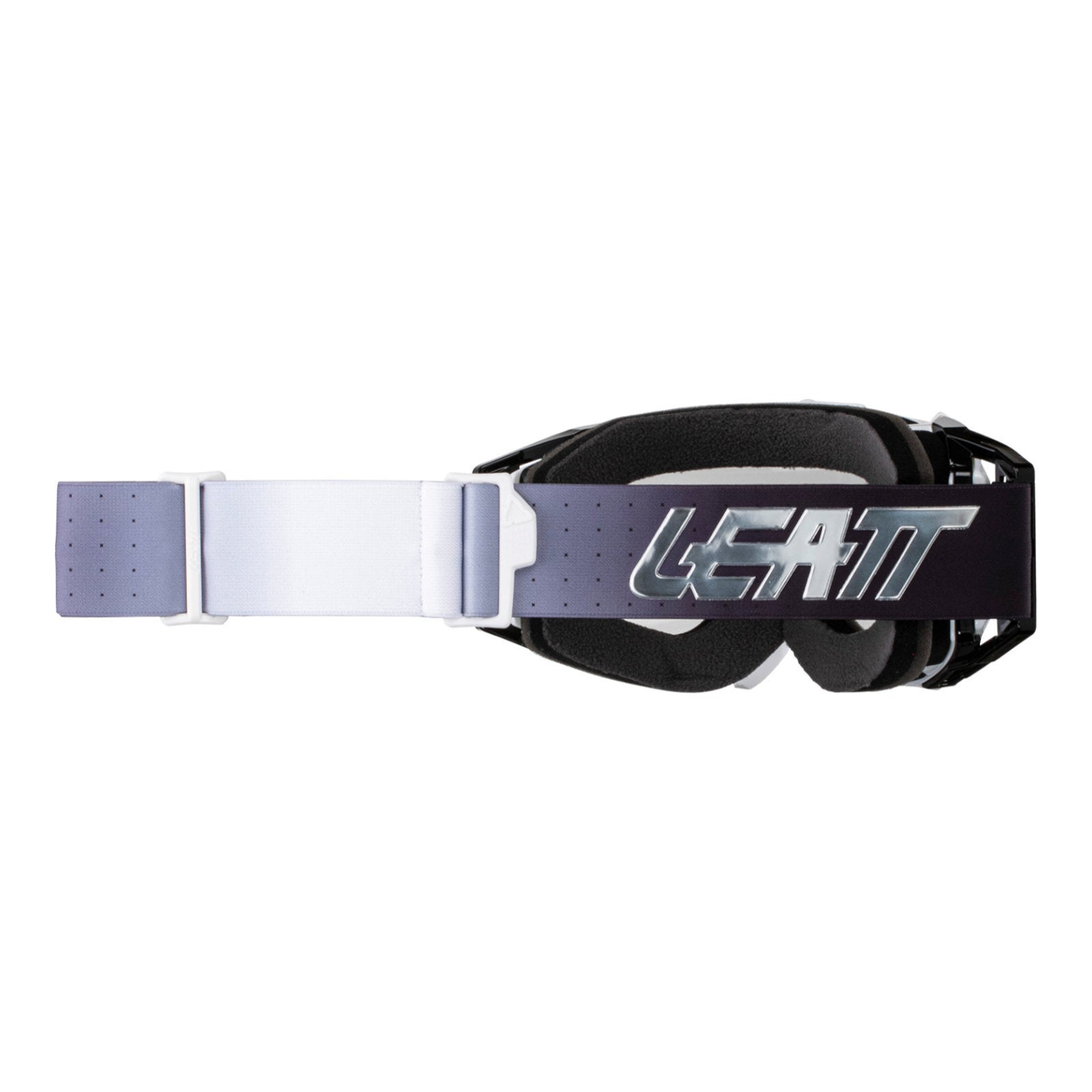 Leatt 5.5 Velocity Goggle - White / Light Grey 58% LE8024070390#