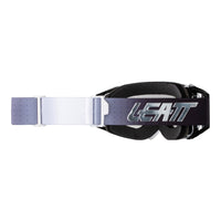 Leatt 5.5 Velocity Goggle - White / Light Grey 58% LE8024070390#
