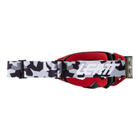Leatt 5.5 Velocity Goggle Roll-Off - Forge / Clear 83% LE8024070400#