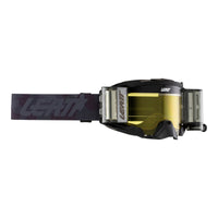 Leatt 5.5 Velocity Goggle Roll-Off - Stealth / Yellow 70% LE8024070410#