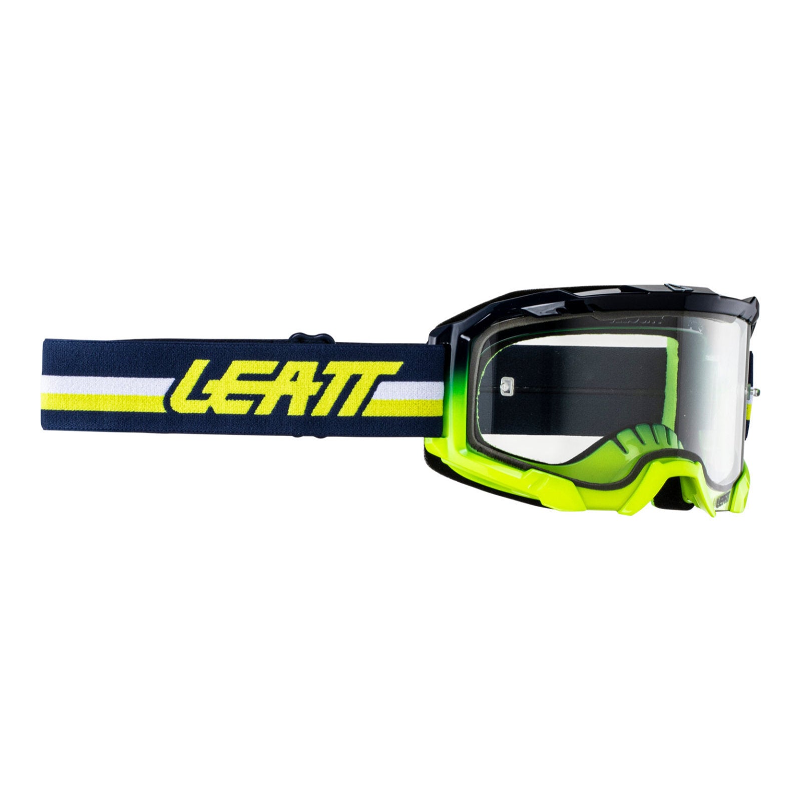 Leatt 4.5 Velocity Goggle - Blue / Clear 83% LE8024070520#