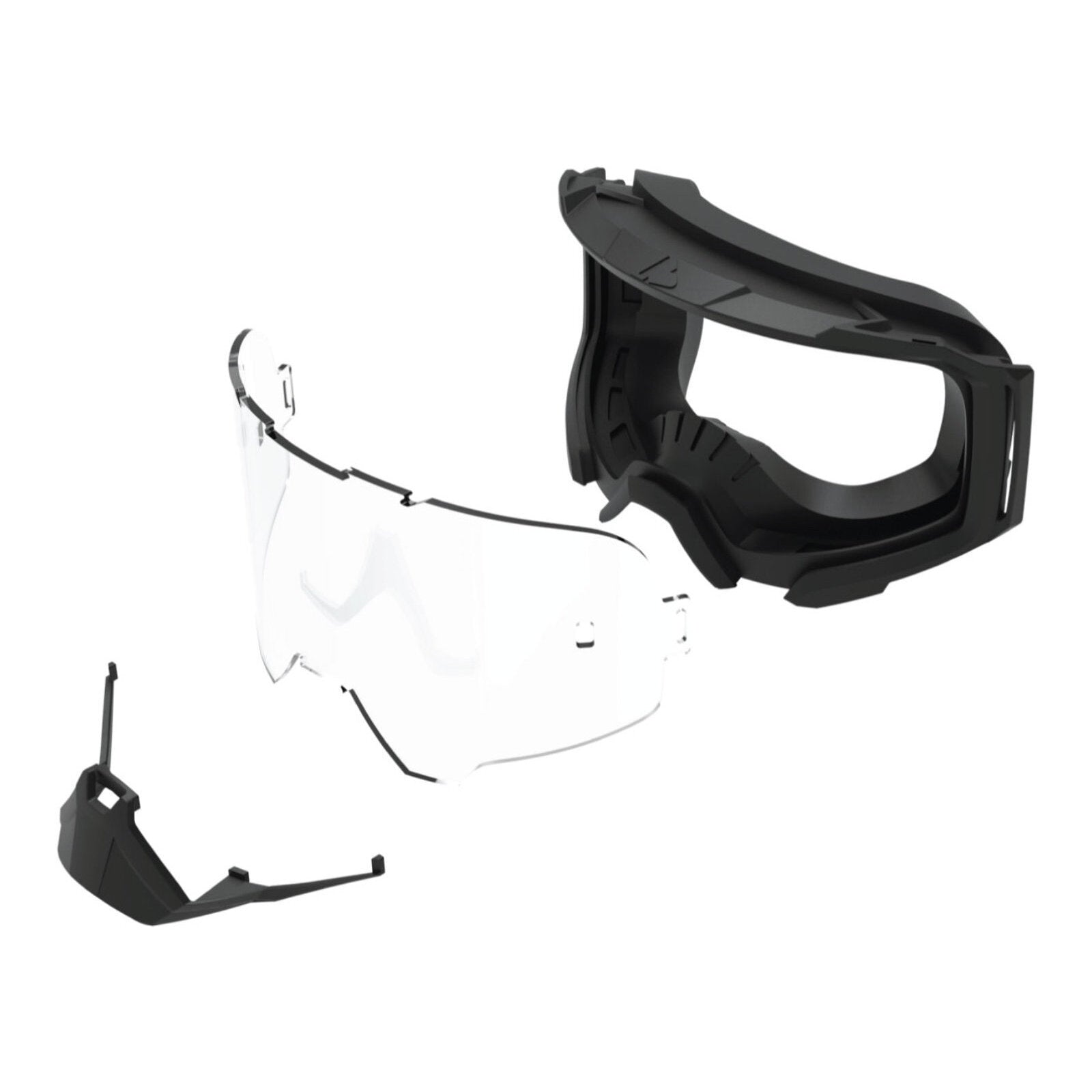 Leatt 4.5 Velocity Goggle - Forge / Light Grey 58% LE8024070540#