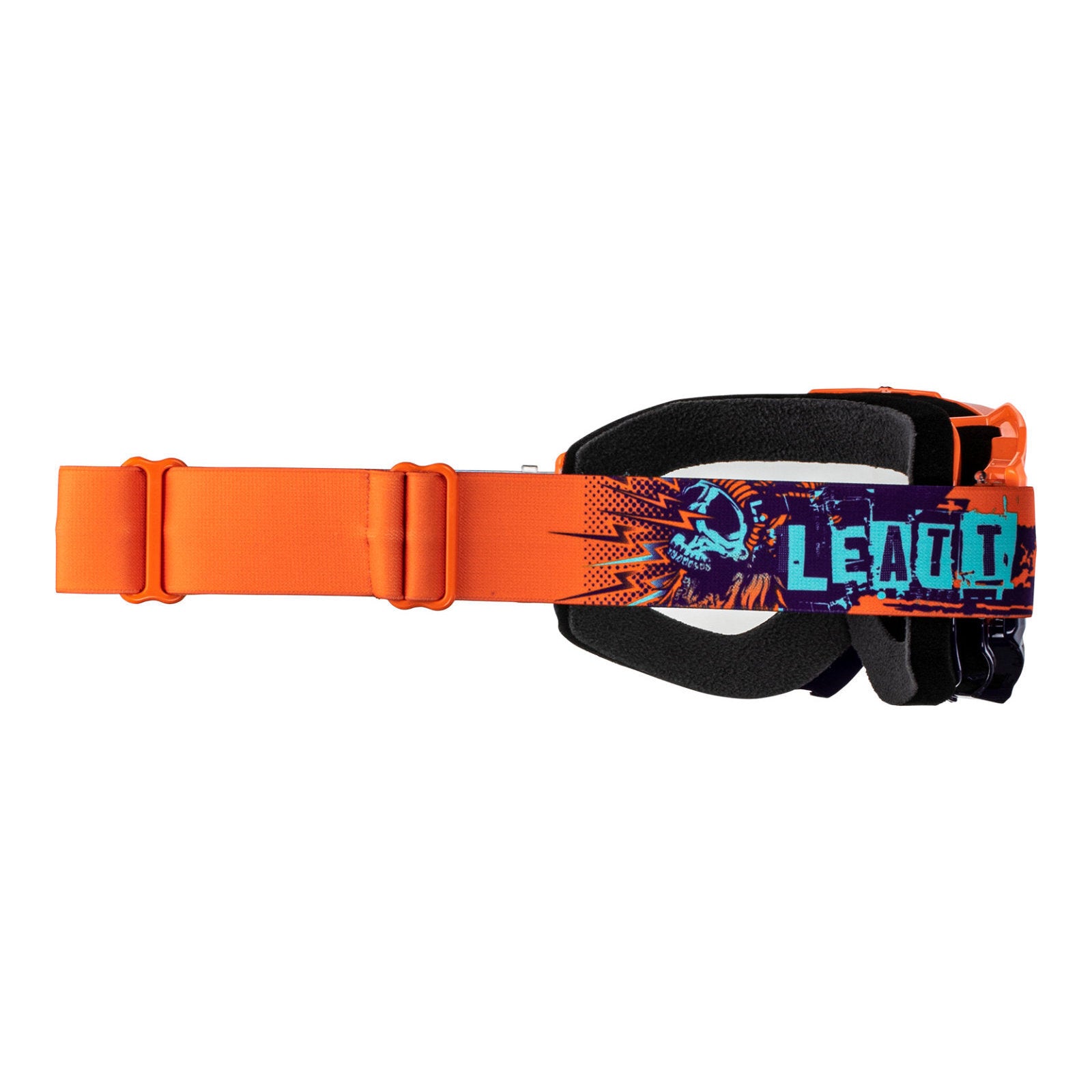 Leatt 4.5 Velocity Goggle - Orange / Clear 83% LE8024070550#