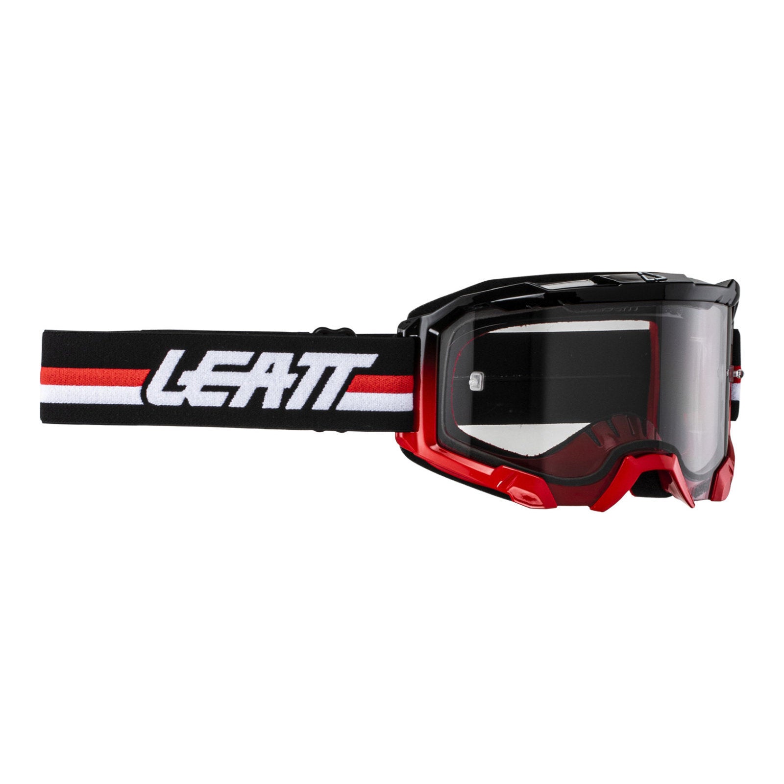 Leatt 4.5 Velocity Goggle - Red / Light Grey 58% LE8024070560#