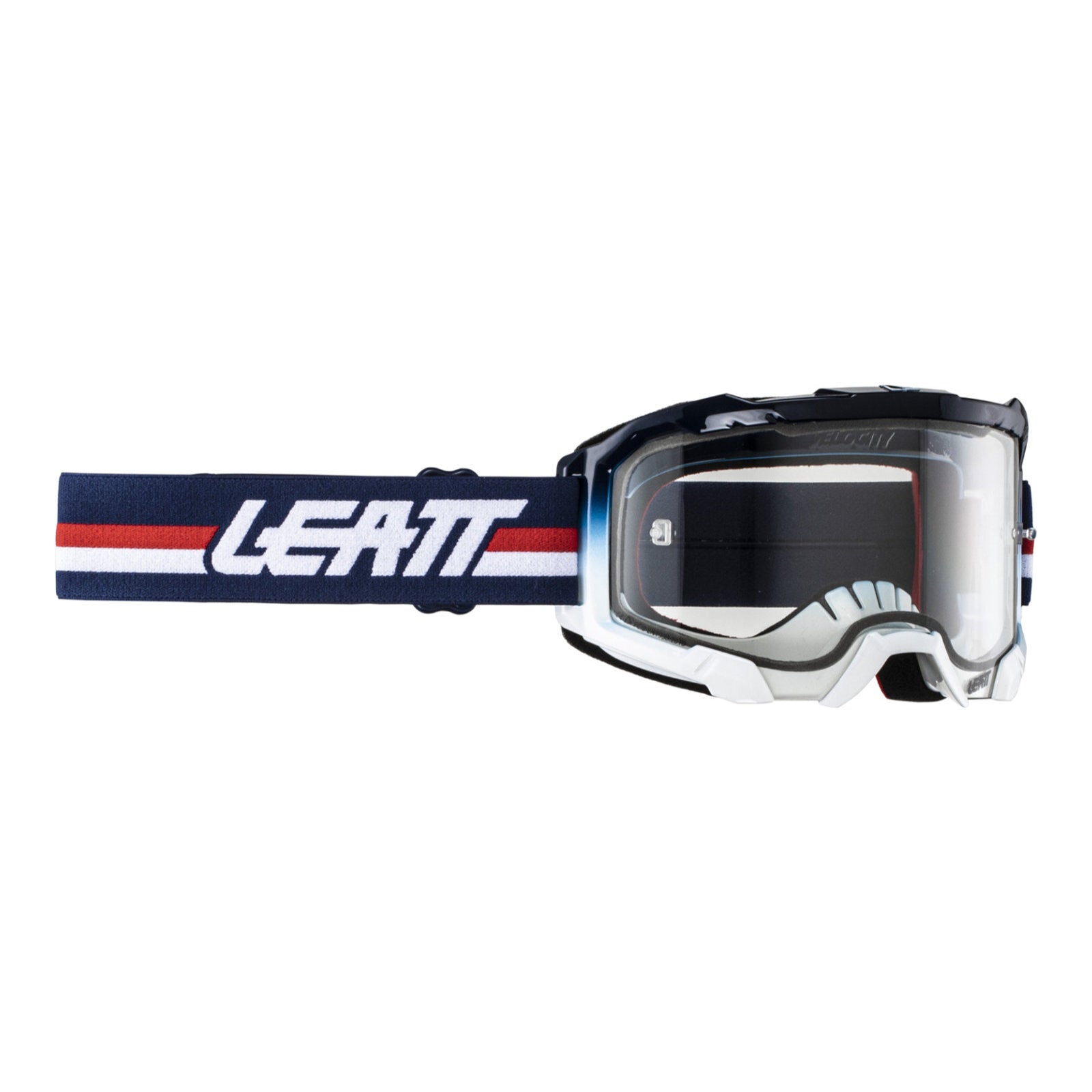 Leatt 4.5 Velocity Goggle - Royal / Clear 83% LE8024070570#