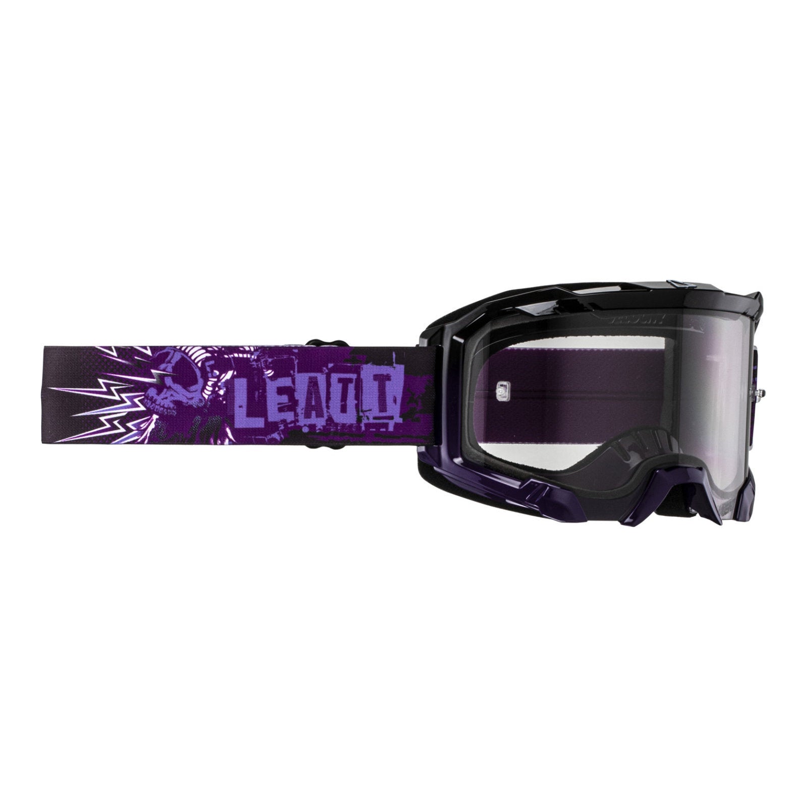 Leatt 4.5 Velocity Goggle - UV / Light Grey 58% LE8024070580#