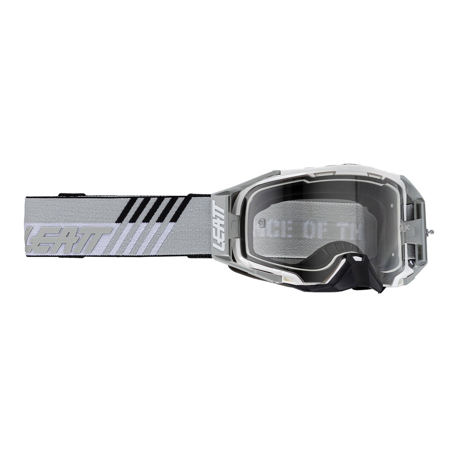 Leatt 6.5 Velocity Photochromic Goggle - White / Clear (Adaptive) LE8025200130#