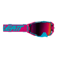 Leatt 6.5 Velocity Goggle Cryztal Iriz - Pink / Fuchsia 22% LE8025200150#