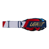 Leatt 6.5 Velocity Goggle Cryztal Iriz - Royal / Fuchsia 22% LE8025200160#
