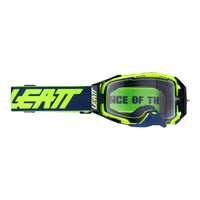 Leatt 6.5 Velocity Goggle Cryztal - Lime / Purple 75% LE8025200210#