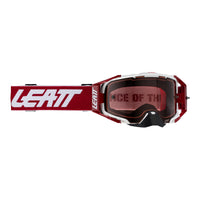 Leatt 6.5 Velocity Goggle Cryztal - Ruby / Rose 32% LE8025200220#