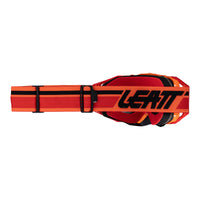 Leatt 6.5 Velocity Goggle - Flame / Clear 83% LE8025200300#
