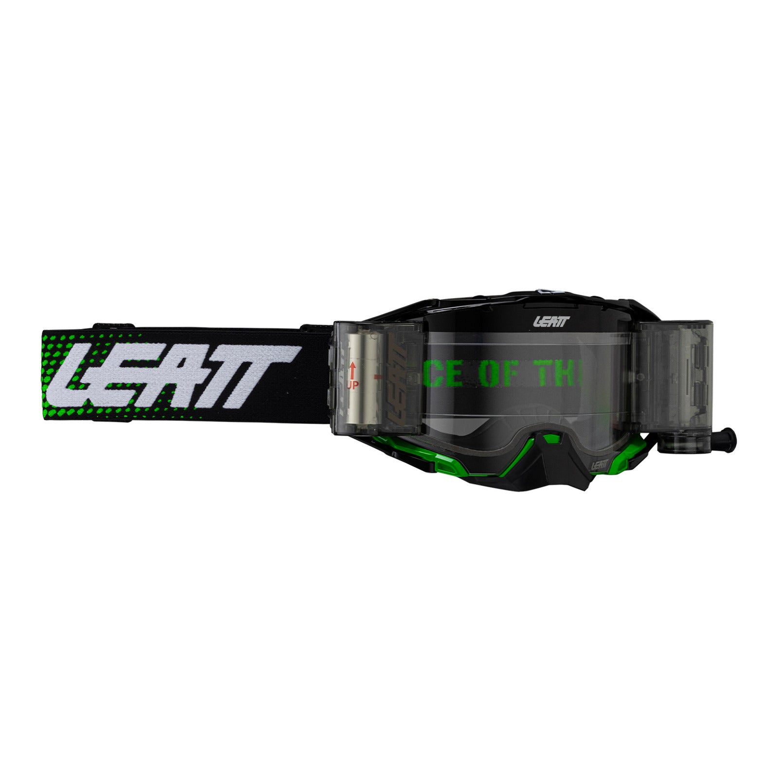 Leatt 6.5 Velocity Goggle Roll-off - Green / Clear 83% LE8025200400#