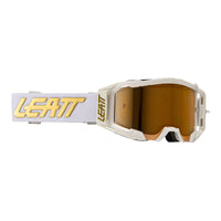 Leatt 5.5 Velocity Goggle Iriz - White / Bronze 68% LE8025200510#