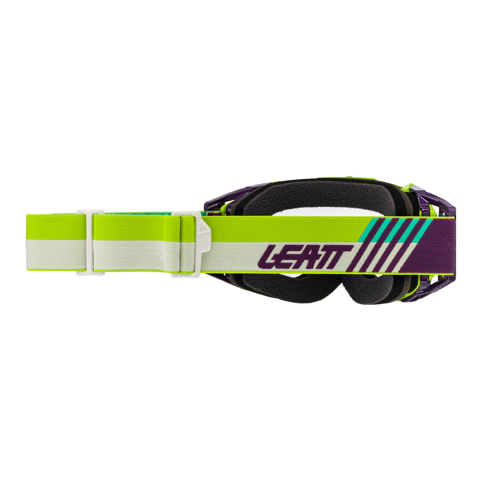 Leatt 5.5 Velocity Goggle Cryztal - Lime / Purple 75% LE8025200540#