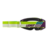 Leatt 5.5 Velocity Goggle Cryztal - Lime / Purple 75% LE8025200540#